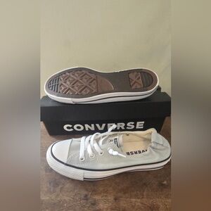 Converse womens Light Gray Sneakers